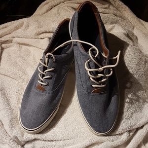 NIB Denim Canvas Shoes by GH Bass